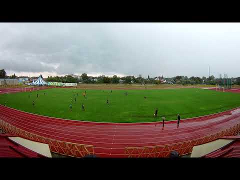 Видео: ДЮСШ Старокостянтинів vs ФК Вараш-РАЕС (U15)