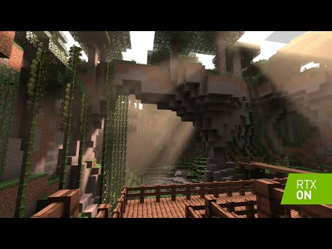 Видео: Minecraft Bedrock Edition (RTX beta) "на полчасика"