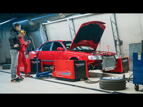 Видео: НАСТРОИЛИ НА ПОЛНУЮ МОЩНОСТЬ !!!! ПОЛНАЯ РЕСТАВРАЦИЯ AUDI S4/S6