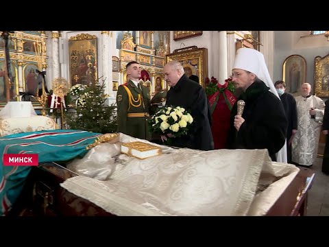 Видео: Он всех любил, все его любили. Беларусь простилась с митрополитом Филаретом