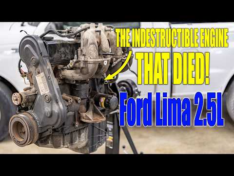 Видео: Как взорвался этот Ford Ranger?… Полная разборка 2,5-литрового двигателя