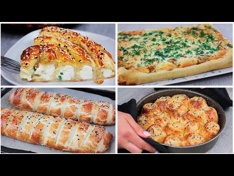 Видео: Выпечка из слоеного теста.10 классных рецептов. Слоеные пироги