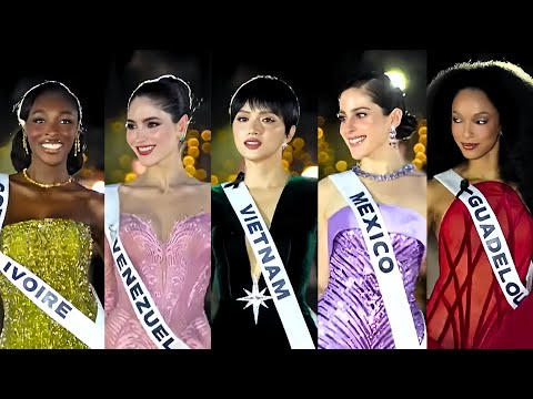 Видео: Мисс Вселенная 2025 | Любимые участницы на Гала-вечере на Пхукете