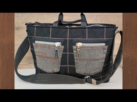Видео: Обробка кишені від джинсів / jeans pocket
