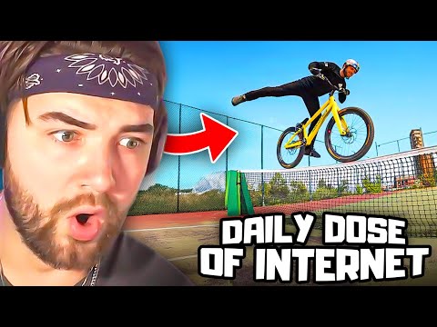 Видео: KingWoolz реагирует на ежедневную дозу интернета!! (Безумные кадры)