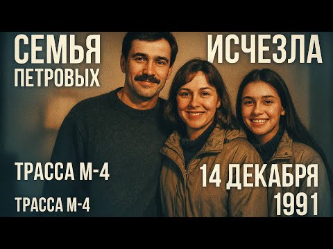 Видео: Семья пропала на трассе М-4 в 1991. Находка через 33 года изменила ход следствия