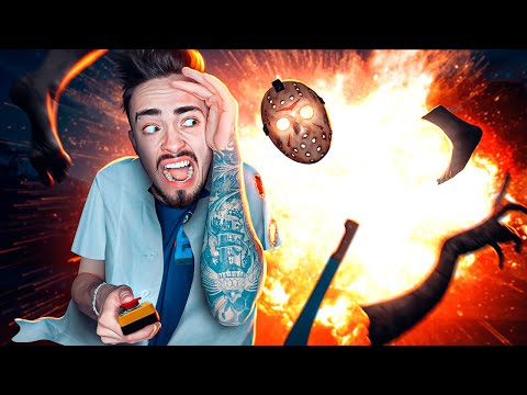 Видео: ВПЕРВЫЕ ВЗОРВАЛ МАНЬЯКА В МАЙНКРАФТ!