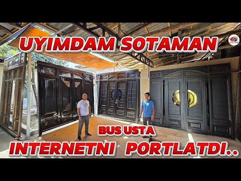 Видео: ДАРВОЗА СИРЛАРИ ОЧИЛДИ..ЭНДИ АЛДАНИБ КОЛМАЙСИЗ..