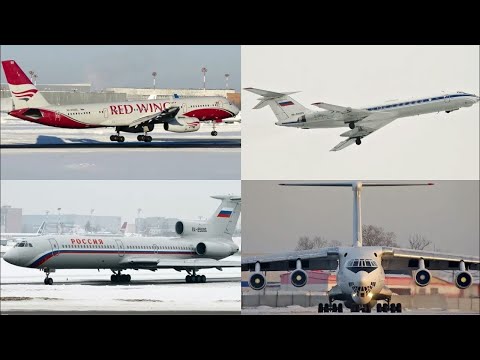 Видео: ✈Аэропорт Внуково - Такое больше не увидишь!