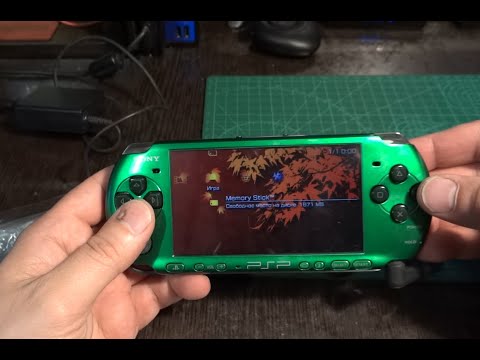 Видео: PSP 3008 - замена корпуса с кучей проблем. Неудачный ремонт.