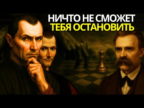 Видео: Макиавелли + Ницше: 7 секретных законов силы и неудержимого разума