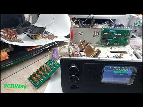 Видео: ДПФ для Аматора платы от PCBWay. Часть 1