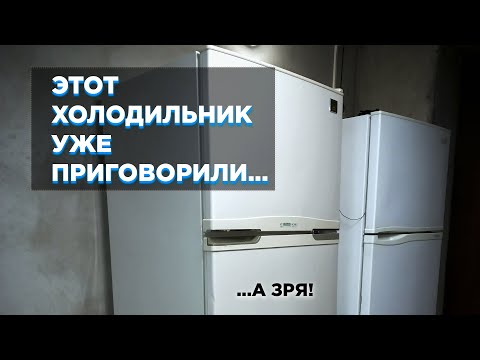Видео: В сервисе сказали выкинуть холодильник | Ремонт холодильника SAMSUNG SR-438
