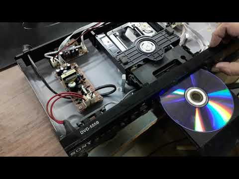 Видео: Восстанавливаем два DVD плеера. Saachi&Sony.Recovering two DVD players. Saachi & Sony.