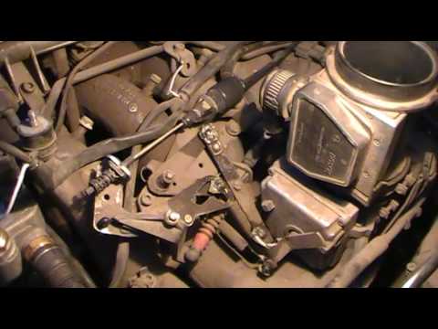 Видео: Регулировка Троса АКПП W140 S320 1992 год.