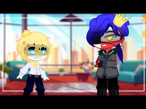 Видео: Реакция стран из прошлого на будущее 4/4♡