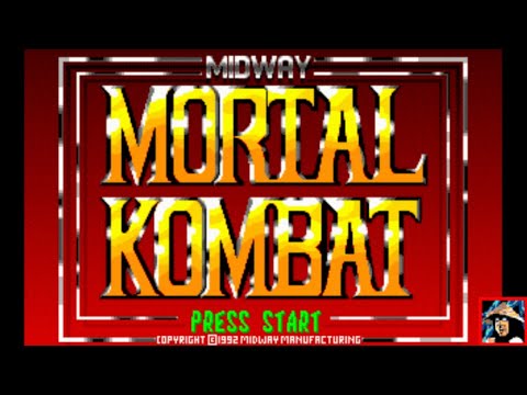 Видео: Прохождение игры 👊 Mortal Kombat (1992) на SEGA за Рейдена