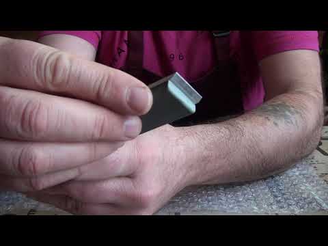 Видео: Индия файн Вашиты и Чарли Форест точим s30v и 8Cr13MoV