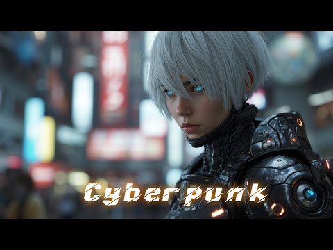 Видео: Киберпанк Мелодии ~ Прогрессив Транс и Дип Хаус Микс - Электронные Вибрации для Будущего ИИ