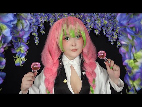 Видео: АСМР Ухаживаю за твоей кожей ✨ ASMR SPA with Mitsuri 🌸 Demon Slayer Roleplay (SUB)