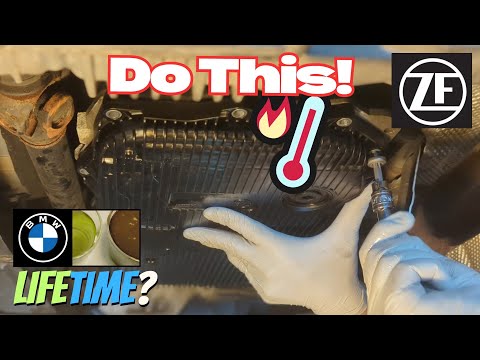 Видео: ПОЛНОЕ руководство: Замена трансмиссионной жидкости и фильтра BMW X3 (ZF 8HP)