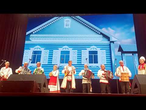 Видео: Чувашские наигрыши - Ансамбль гармонистов "Санар"