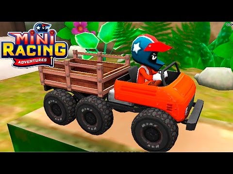 Видео: Машинки MINI RACING ADVENTURES #3 гонки на разных тачках ИГРА