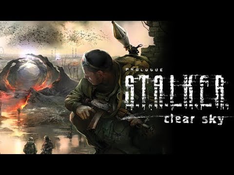 Видео: S.T.A.L.K.E.R.: Clear Sky - стрим первый