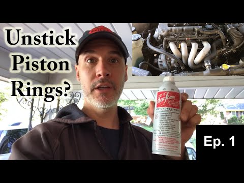 Видео: Я залил Seafoam в свечные отверстия! | Эксперименты по сжиганию масла — Эпизод 1