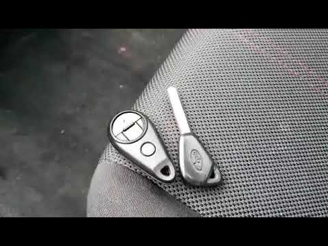 Видео: Как запрограммировать брелок бесключевого доступа Subaru без использования сканирующего прибора.