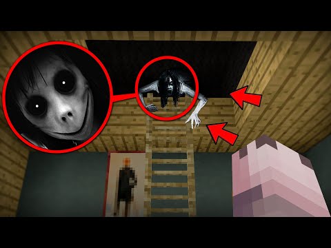 Видео: ЕСЛИ УВИДИШЬ ЭТУ ЖУТКУЮ ДЕВУШКУ В МАЙНКРАФТЕ  , СРОЧНО БЕГИ ! ТРОЛЛИНГ MINECRAFT SCP
