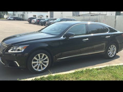 Видео: Обзор Тест-драйв Lexus LS460