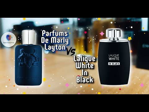 Видео: PARFUMS DE MARLY LAYTON (2016) vs LALIQUE WHITE IN BLACK (2021) - стоит ли переплачивать?