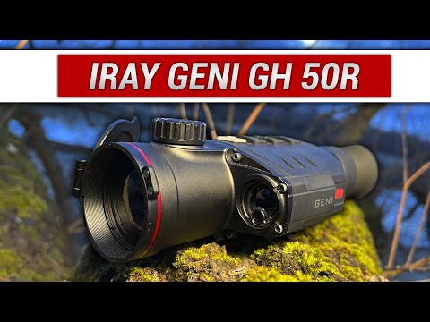 Видео: Новинка с дальномером! Тепловизионный прицел iRay Geni GH 50R!