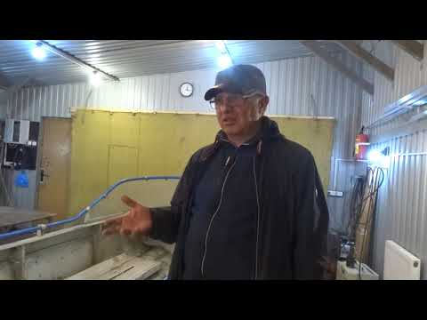 Видео: Установка электро подъёма Сеа про на мотолодку Обь 3