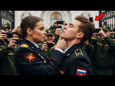 Видео: Наглый полковник приказал ей "На колени!", но через 5 секунд сам оказался на них