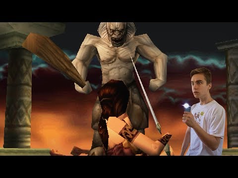 Видео: Зена Против Монстров! Xena: Warrior Princess прохождение на ps1|Суперген