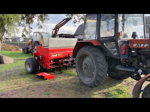 Видео: Сівалка Tume KL-2500 H SC огляд