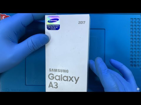 Видео: Samsung Galaxy A3 2017 Замена камеры