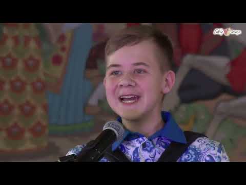 Видео: Песня "Как в деревне нас мама встречает" съёмка канала "Жар Птица"