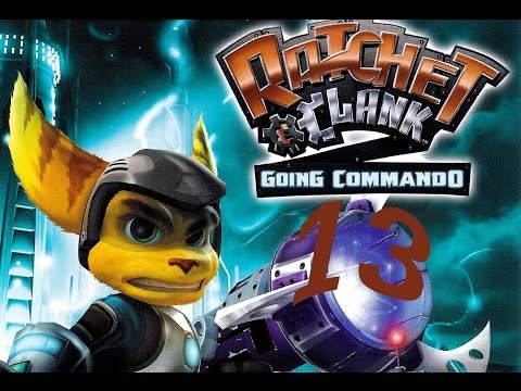 Видео: Ratchet & Clank: Going Commando HD Collection #13 Финал