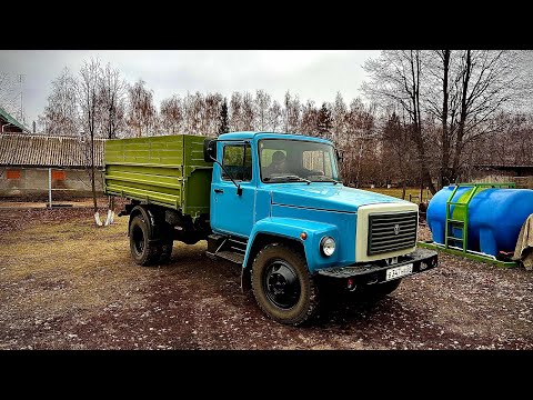 Видео: Модернизация ГАЗ 3307. Установили ГУР