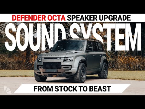 Видео: Обновление автомобильной аудиосистемы Defender Octa | Обновление акустики Defender + сборка корпу...