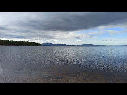 Видео: Путешествие на vw multivan. День 8. Белое море. Аметистовый берег.