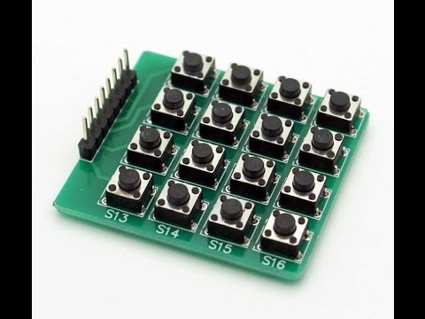 Видео: 32. Управление светодиодом с использованием кнопки и PIC16F84A (Урок 27. Теория)