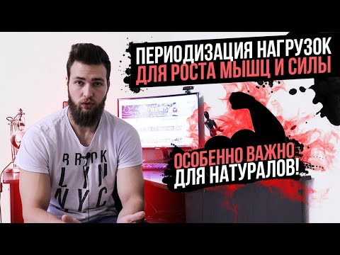 Видео: Циклирование нагрузок / Периодизация в тренировках для Натурала