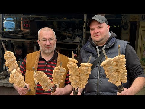 Видео: ДЕНЬ ШАШЛЫКА. МНОГО ВКУСНЫХ БЛЮД В ГОСТЯХ У ДЕДА ПИХУРА