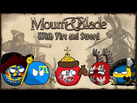 Видео: Душный обзор Mount & Blade: With Fire and Sword (Огнем и Мечом)