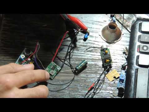 Видео: Сверхчувствительный выносной микрофон на базе Шорох-1 с предварительным каскадом усиления.