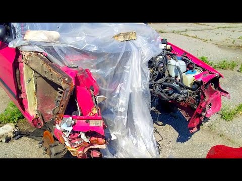 Видео: Skoda Felicia . Лобовой. Продолжение Жекиного ремонта. Финишная серия.